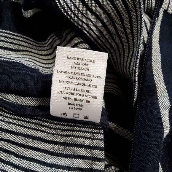 Rails Angela Mediterranean Stripe Belted Jumpsuit Size S - Picture 11 of 12